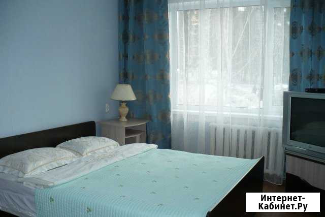 1-комнатная квартира, 36 м², 1/5 эт. в аренду посуточно в Усть-Илимске Усть-Илимск - изображение 1