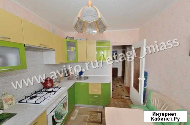 2-комнатная квартира, 54 м², 3/10 эт. на продажу в Миассе Миасс - изображение 1