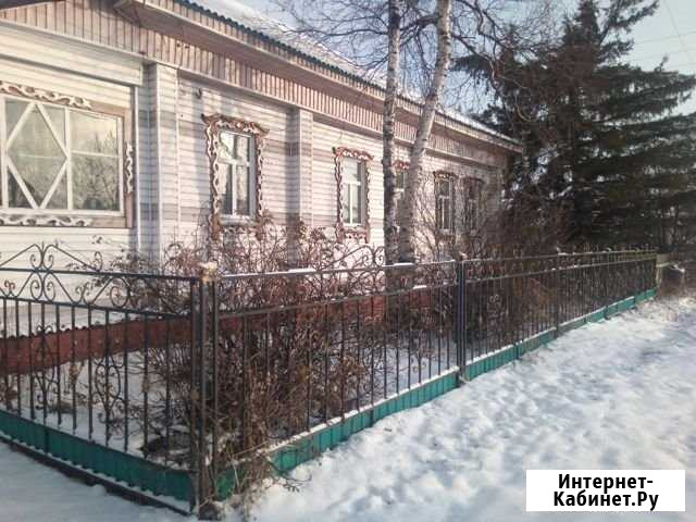Дом 80 м² на участке 8 сот. на продажу в Мариинске Мариинск - изображение 1