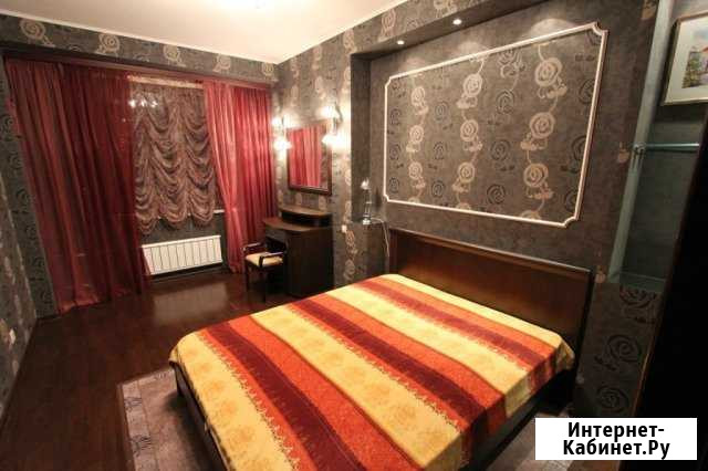 2-комнатная квартира, 59 м², 17/24 эт. в аренду посуточно в Красноярске Красноярск - изображение 1