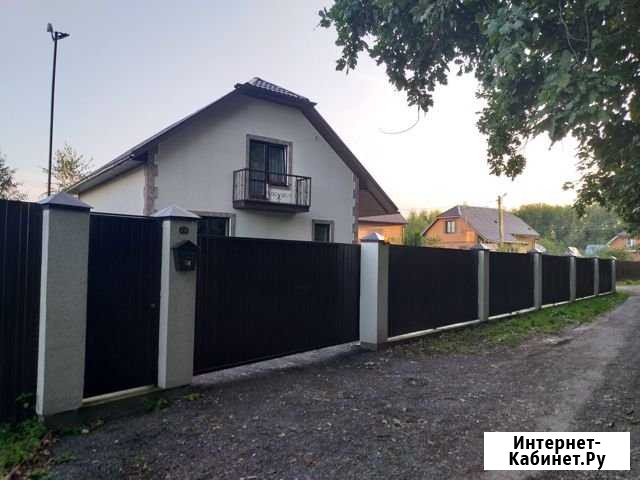 Коттедж 130 м² на участке 6 сот. на продажу в Домодедово Домодедово - изображение 1