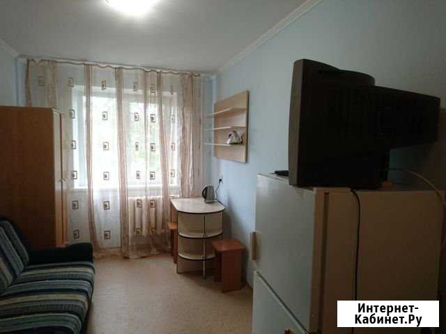 Квартира-студия, 20 м², 4/5 эт. в аренду посуточно в Красноярске Красноярск - изображение 1