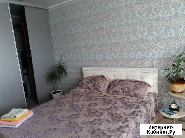 1-комнатная квартира, 35 м², 7/9 эт. в аренду посуточно в Магнитогорске Магнитогорск - изображение 1