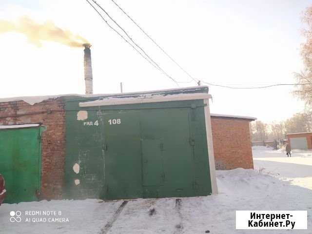 Гараж 24 м² на продажу в Омске Омск - изображение 1