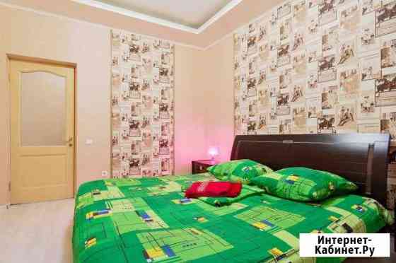 2-комнатная квартира, 52 м², 4/9 эт. в аренду посуточно в Ростове-на-Дону Ростов-на-Дону