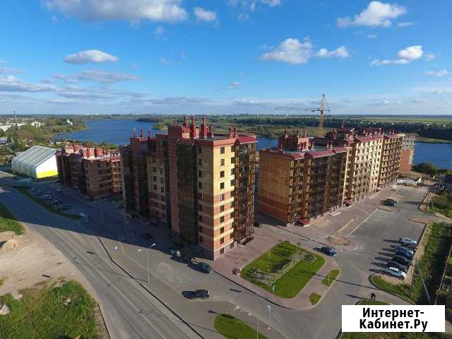 1-комнатная квартира, 45.8 м², 1/8 эт. на продажу в Пскове Псков - изображение 1