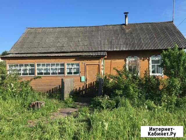 Дом 100 м² на участке 17 сот. на продажу в Верхошижемье Верхошижемье - изображение 1