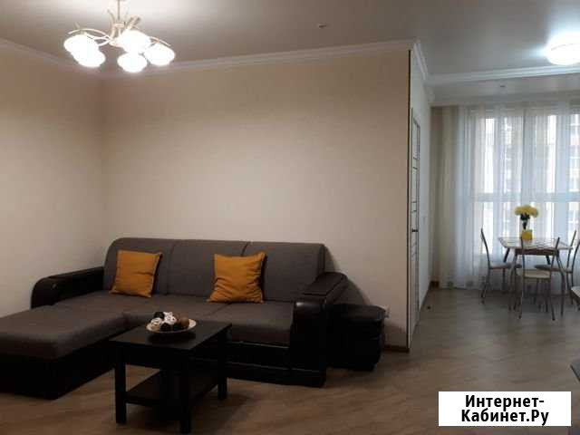 1-комнатная квартира, 43 м², 9/25 эт. в аренду посуточно в Краснодаре Краснодар - изображение 1