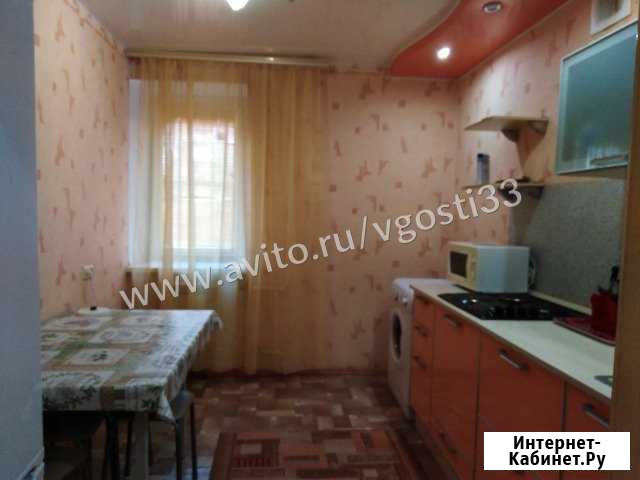 2-комнатная квартира, 60 м², 1/9 эт. в аренду посуточно во Владимире Владимир - изображение 1