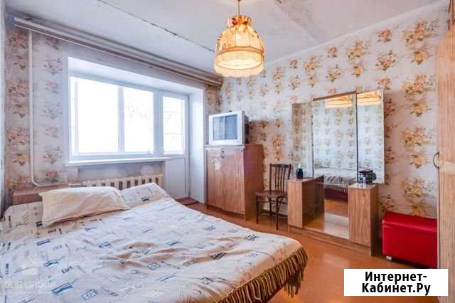 4-комнатная квартира, 61 м², 3/5 эт. на продажу в Хабаровске Хабаровск - изображение 1