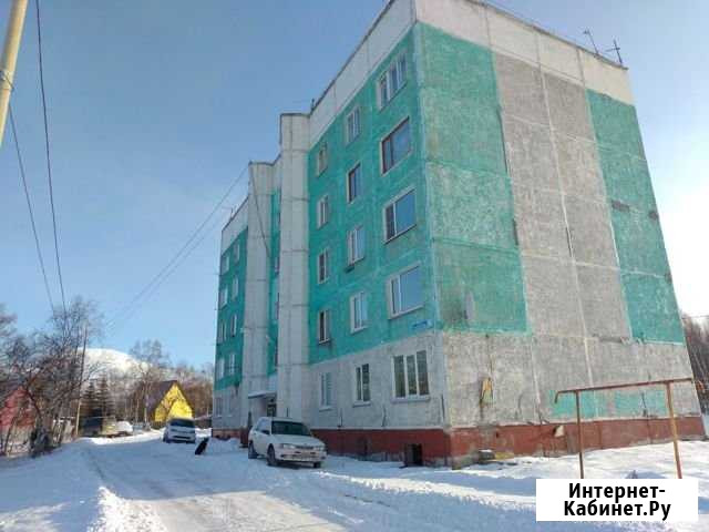 1-комнатная квартира, 26.6 м², 5/5 эт. на продажу в Елизово Елизово - изображение 1