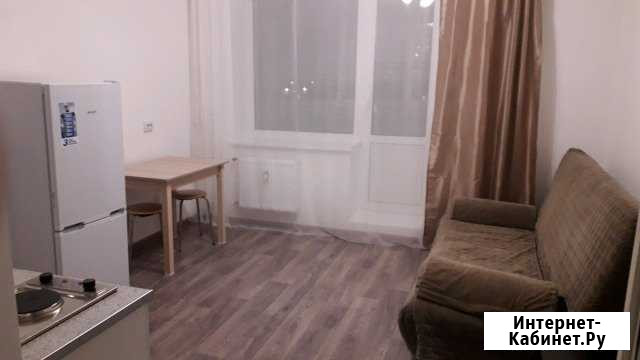 Квартира-студия, 25 м², 4/12 эт. в аренду на длительный срок в Мурино Мурино - изображение 1