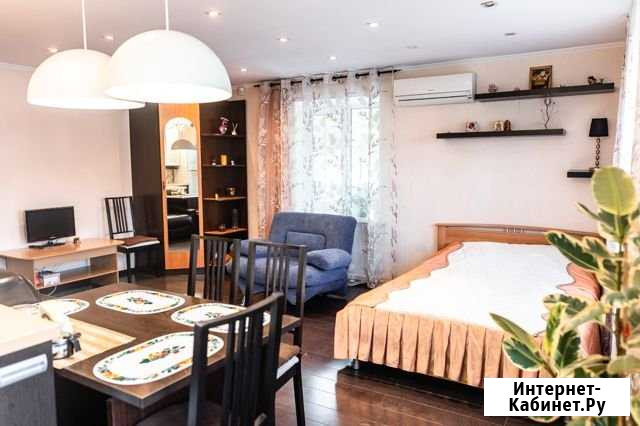 Квартира-студия, 34.1 м², 1/4 эт. в аренду посуточно в Барнауле Барнаул - изображение 1