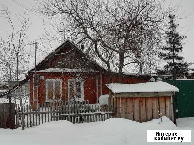 Дом 40 м² на участке 8 сот. на продажу в Камне-на-Оби Камень-на-Оби - изображение 1