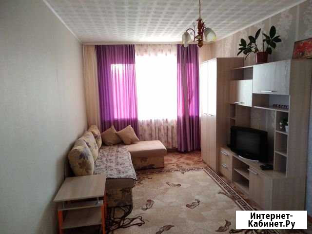 1-комнатная квартира, 35 м², 4/5 эт. в аренду посуточно в Ишиме Ишим - изображение 1