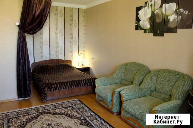 1-комнатная квартира, 44 м², 4/12 эт. в аренду посуточно в Белгороде Белгород - изображение 1