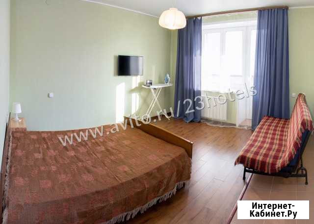Квартира-студия, 40 м², 2/10 эт. в аренду посуточно в Чите Чита - изображение 1