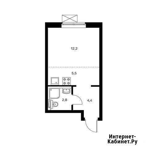 Квартира-студия, 25 м², 7/24 эт. на продажу в Тюмени Тюмень