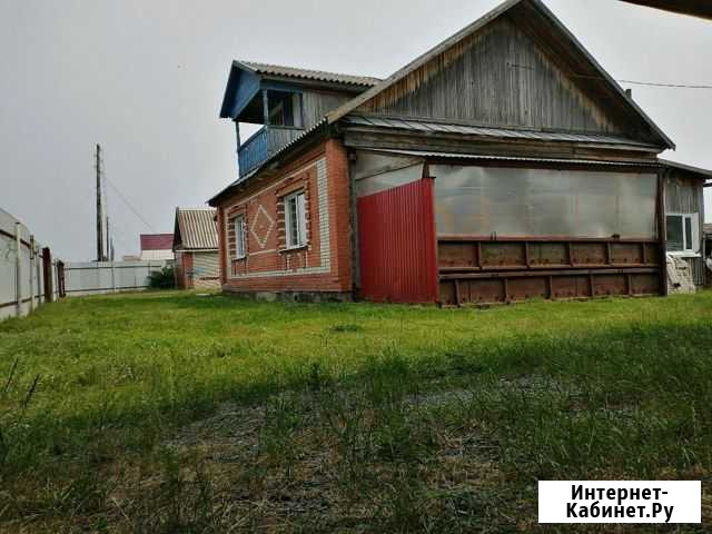 Дом 94 м² на участке 10 сот. на продажу в Назарово Назарово - изображение 1