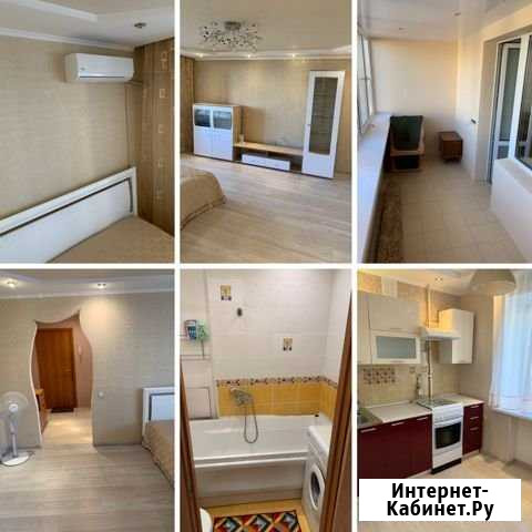 1-комнатная квартира, 42 м², 6/9 эт. в аренду на длительный срок в Хабаровске Хабаровск - изображение 1