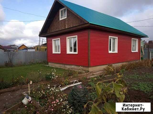 Дом 54 м² на участке 6 сот. на продажу в Култаево Култаево - изображение 1