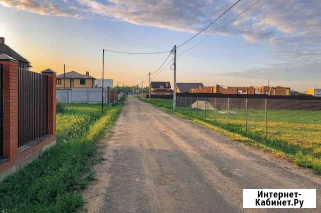 Участок ИЖС 10 сот. на продажу в Чехове Московской области Чехов - изображение 1