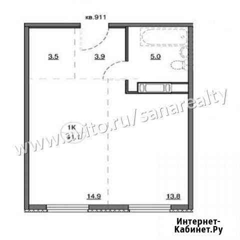 2-комнатная квартира, 41 м², 9/12 эт. на продажу в Петрозаводске Петрозаводск