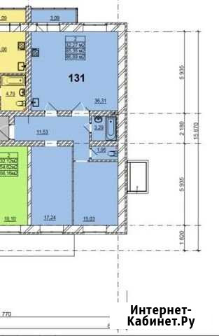 2-комнатная квартира, 87 м², 5/10 эт. на продажу в Ярославле Ярославль - изображение 1