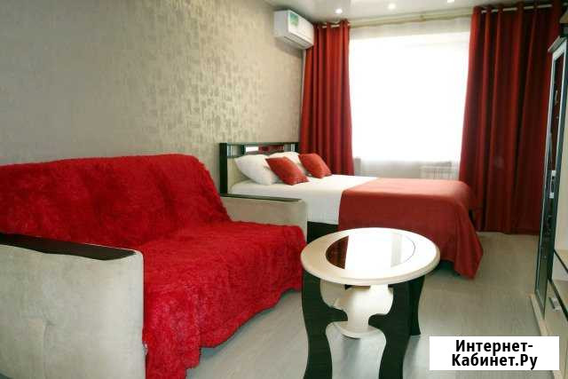 1-комнатная квартира, 37 м², 10/25 эт. в аренду посуточно в Хабаровске Хабаровск - изображение 1