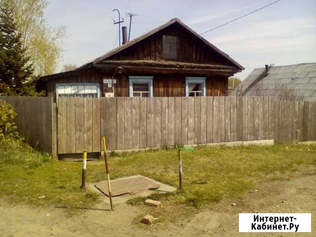 Дом 33 м² на участке 10 сот. на продажу в Заринске Заринск - изображение 1