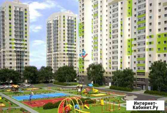 2-комнатная квартира, 51.9 м², 15/25 эт. на продажу в Казани Казань