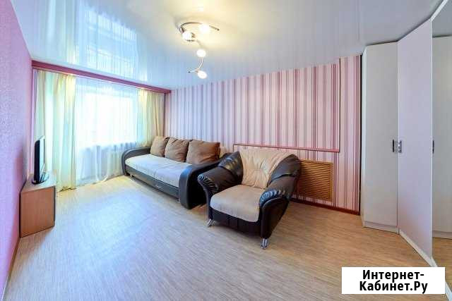 1-комнатная квартира, 33 м², 2/5 эт. в аренду посуточно в Кургане Курган - изображение 1