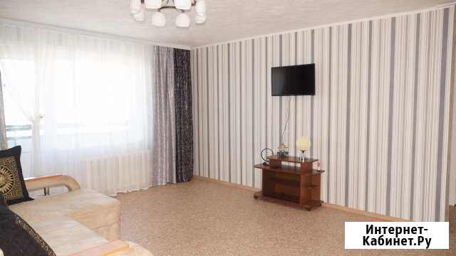3-комнатная квартира, 70 м², 9/9 эт. в аренду посуточно в Хабаровске Хабаровск - изображение 1