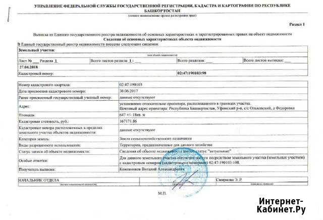 Участок СНТ, ДНП 6 сот. на продажу в Уфе Уфа - изображение 1