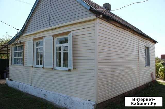 Дом 45 м² на участке 10 сот. на продажу в Калужской Калужская - изображение 1