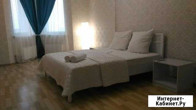 1-комнатная квартира, 43.7 м², 12/25 эт. в аренду посуточно в Красноярске Красноярск - изображение 1