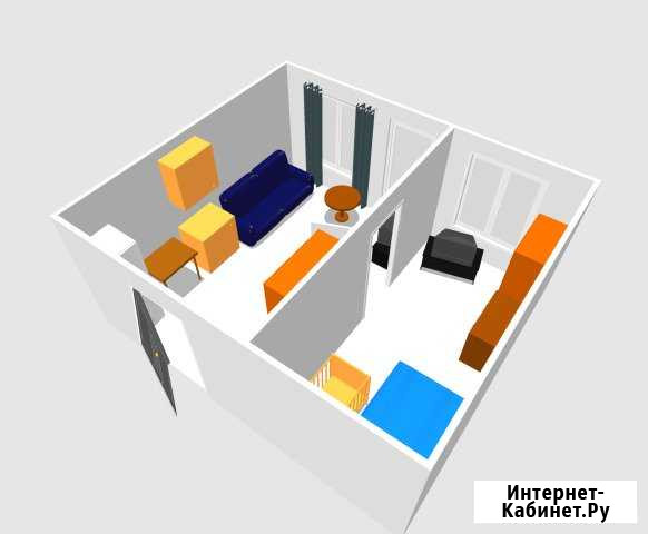 Комната 28 м² в 3-ком. кв., 2/2 эт. на продажу в Дубках Ярославской области Дубки - изображение 1