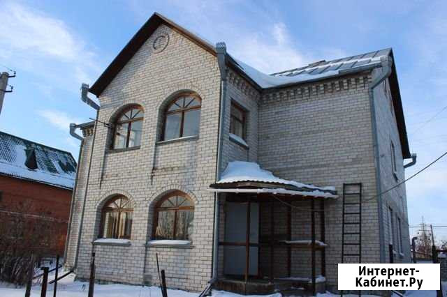 Коттедж 315 м² на участке 10 сот. на продажу в Барнауле Барнаул - изображение 1