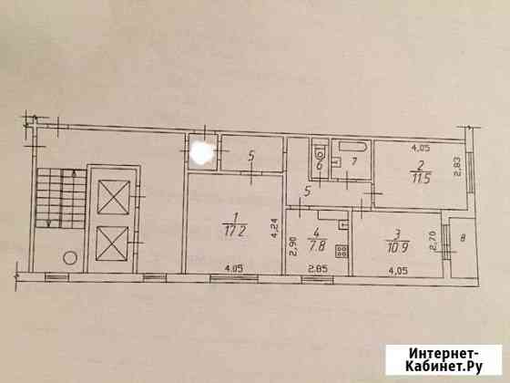 3-комнатная квартира, 62 м², 13/14 эт. на продажу в Балашихе Балашиха