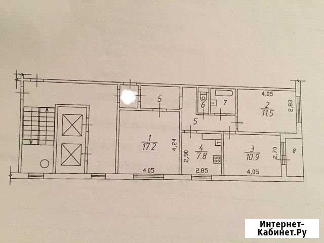 3-комнатная квартира, 62 м², 13/14 эт. на продажу в Балашихе Балашиха - изображение 1