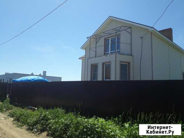 Коттедж 266 м² на участке 10 сот. на продажу в Краснослободске Волгоградской области Краснослободск - изображение 1