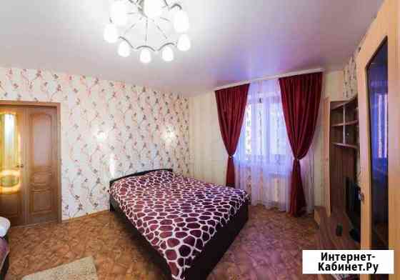 1-комнатная квартира, 40 м², 6/9 эт. в аренду посуточно в Новосибирске Новосибирск