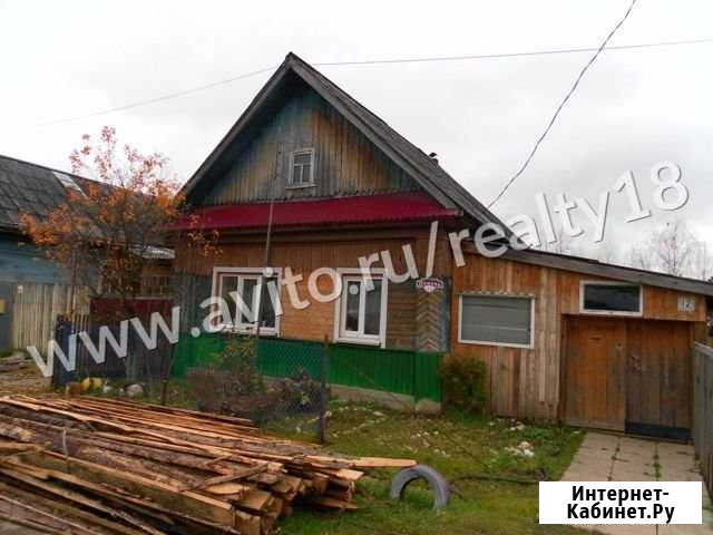 Дом 51 м² на участке 5.9 сот. на продажу в Глазове Глазов - изображение 1