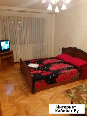 1-комнатная квартира, 34 м², 2/5 эт. в аренду посуточно во Владикавказе Владикавказ - изображение 1