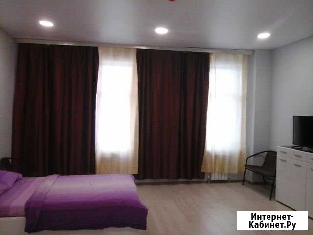 Квартира-студия, 42 м², 3/12 эт. в аренду посуточно в Уфе Уфа - изображение 1