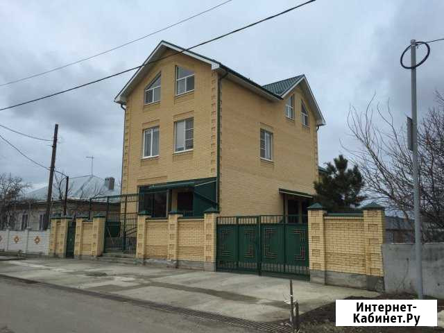 Коттедж 342.5 м² на участке 12.4 сот. на продажу в Кочубеевском Кочубеевское - изображение 1