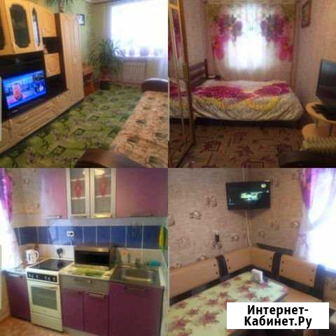 2-комнатная квартира, 45 м², 2/5 эт. в аренду посуточно в Шерегеше Шерегеш - изображение 1