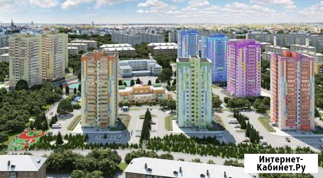 2-комнатная квартира, 70.8 м², 2/17 эт. на продажу в Перми Пермь - изображение 1