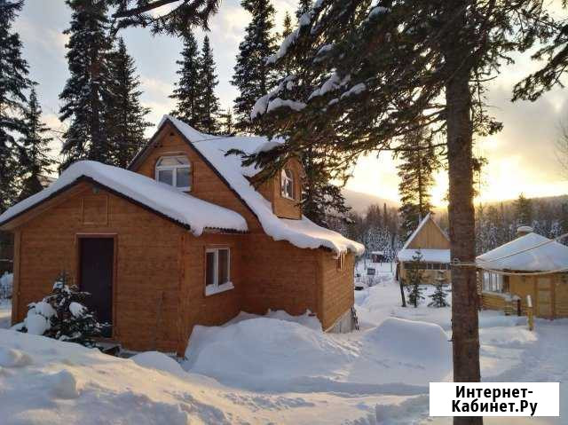 Коттедж 50 м² на участке 15 сот. в аренду посуточно в Шерегеше Шерегеш - изображение 1