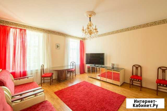 2-комнатная квартира, 71 м², 2/5 эт. в аренду посуточно в Санкт-Петербурге Санкт-Петербург - изображение 1